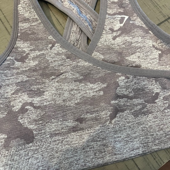 Gymshark camo seamless sport bra - Picture 3 of 3